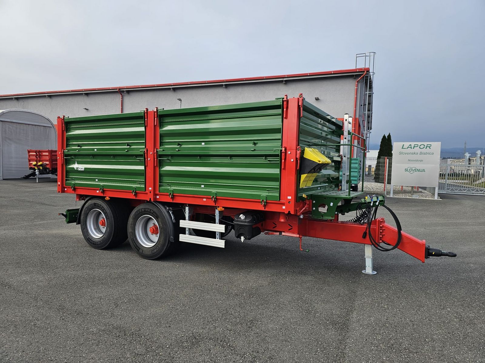 Agro AGROFSMS 13,3 TONNEN ZUSAMMENGEWICHT 3