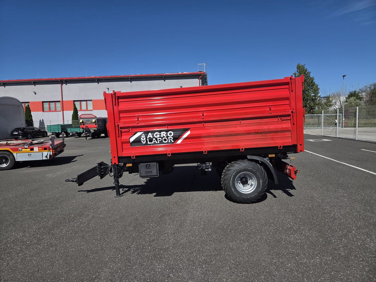 Agro AGRO FSMS 6 TONNEN LADEGEWICHT 2