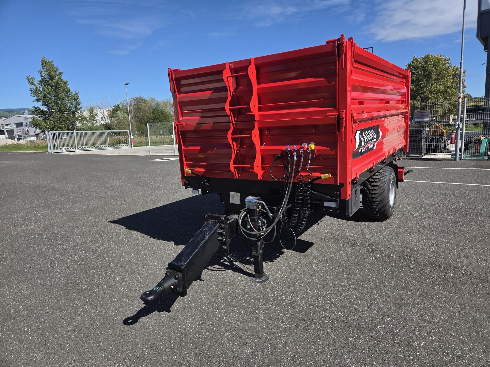 Agro AGRO FSMS 6 TONNEN LADEGEWICHT 3