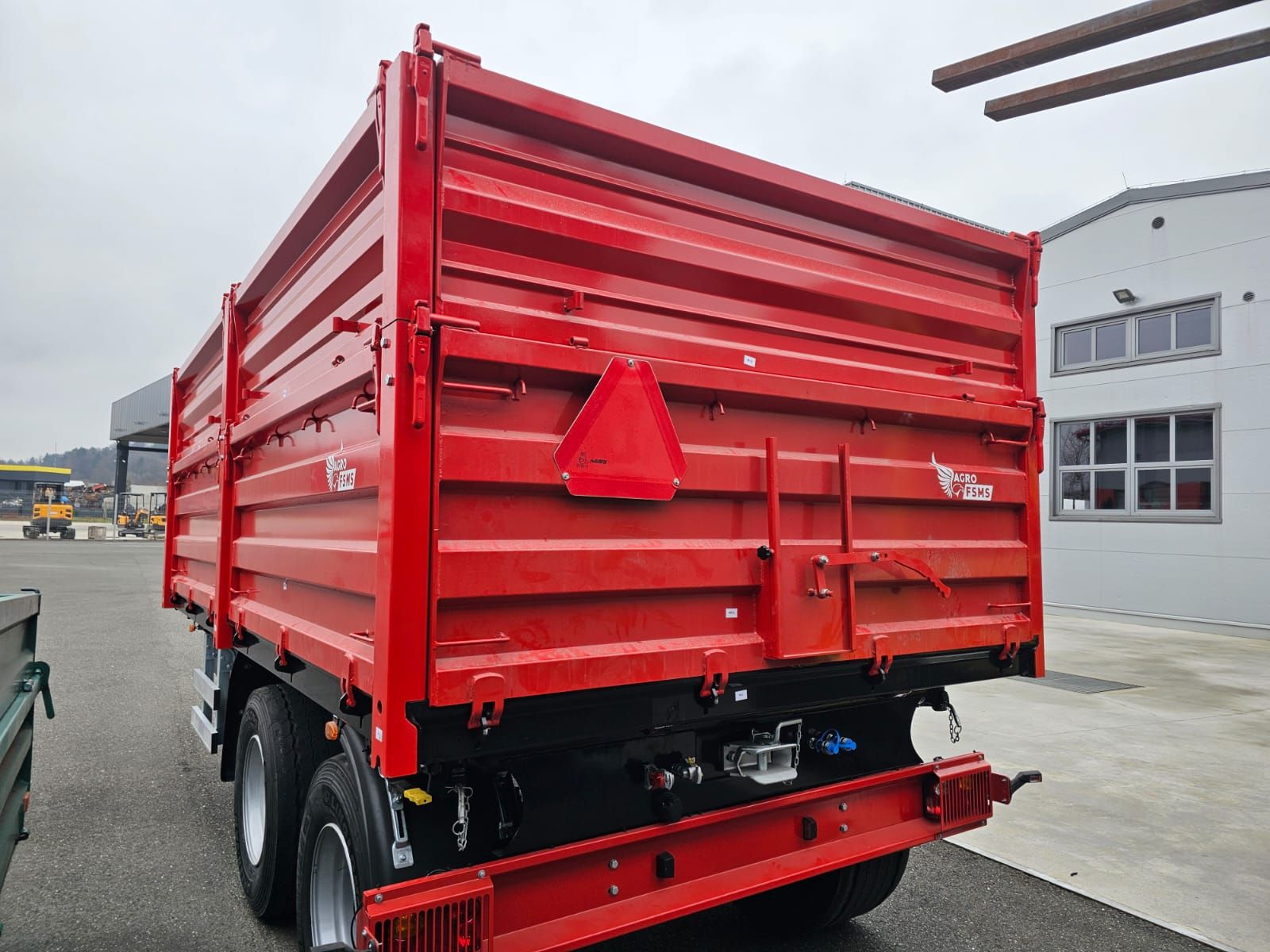 Agro AGROFSMS 17 TONNEN ZUSAMMENGEWICHT 2