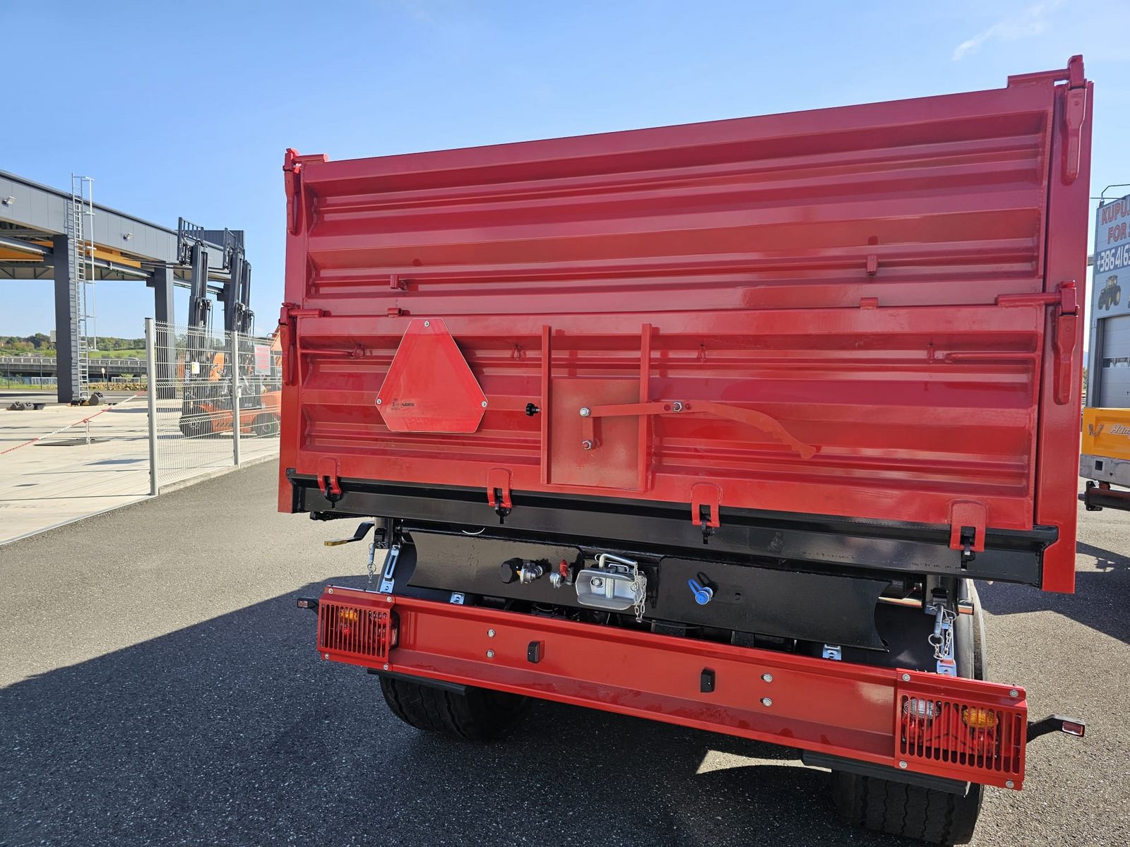 Agro AGROFSMS 11 TONNEN ZUSAMMENGEWICHT 2