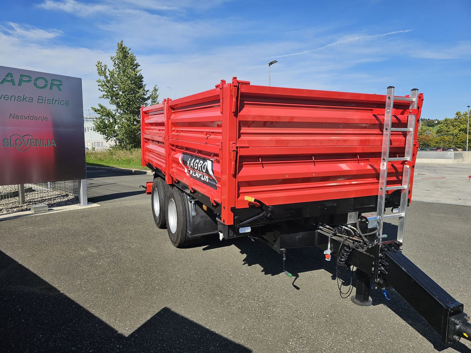 Agro AGROFSMS 11 TONNEN ZUSAMMENGEWICHT 3