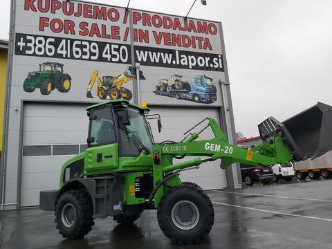 Sonstige HOFLADER-RADLADER GEM 20