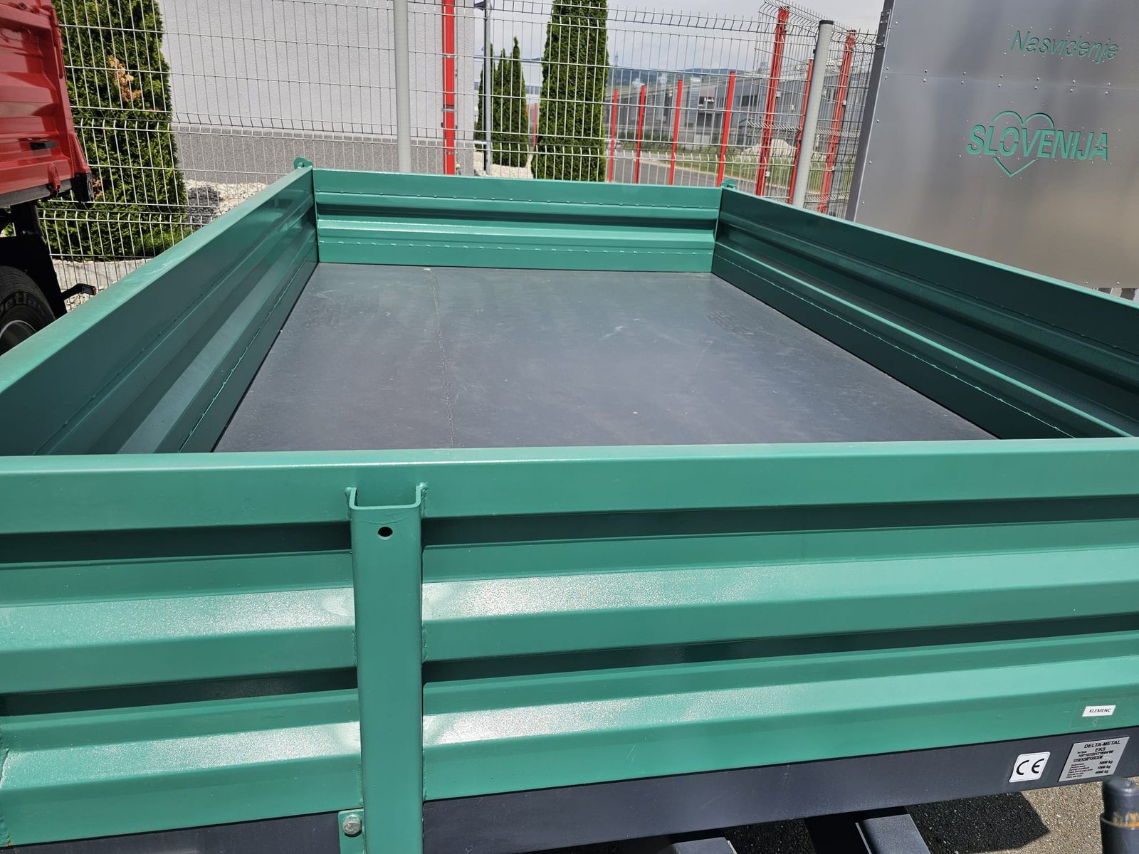 Metal METAL EK 5T, 4000 KG LADEGEWICHT 3