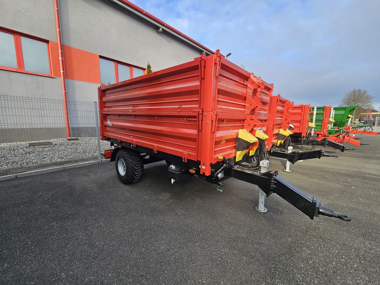 Agro AGROFSMS 8 TONNEN ZUSAMMENGEWICHT 3