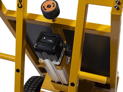 Baron Akku Dumper - SmartMover bis zu 280 kg