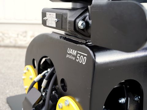 UAM HD500 Rüttelplatte für Bagger ab 5t | Verdichter