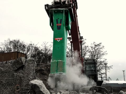 Montabert Hydraulikhammer V4500 | Abbruchhammer 