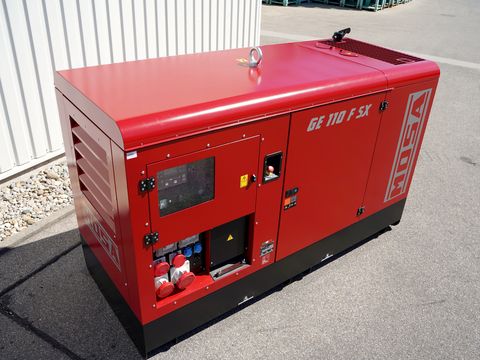 Mosa Mosa Stromaggregat Diesel GE 110 FSX | 110 kVA /