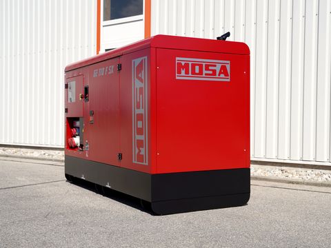 Mosa Stromerzeuger GE 110 FSX | 110 kVA / 400V / 159A