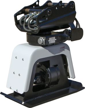 UAM HD140 Anbauverdichter Minibagger ab 1,5 t