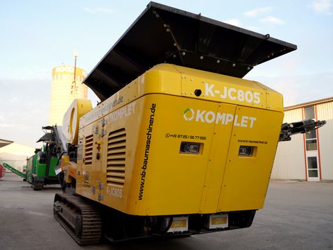 Komplet K-JC805 Backenbrecher  - bis zu 200 t/h