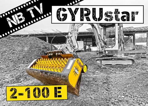 Gyru Star 2-100E (opt Lehnhoff MS01/HS01, Verach