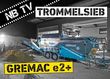 Gremac e2+ Mobile Trommelsiebanlage - 3m Trommel 
