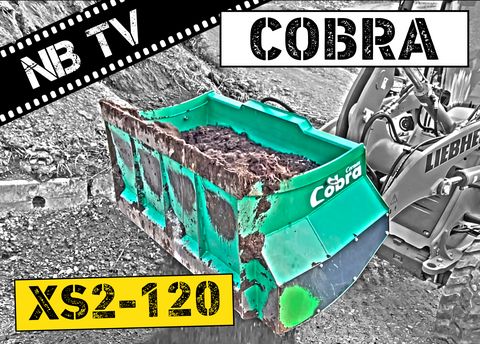 Cobra Schaufelseparator XS2-120 | Siebschaufel B