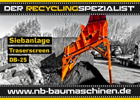 DB Engineering Siebanlage Traserscreen DB-25 | F