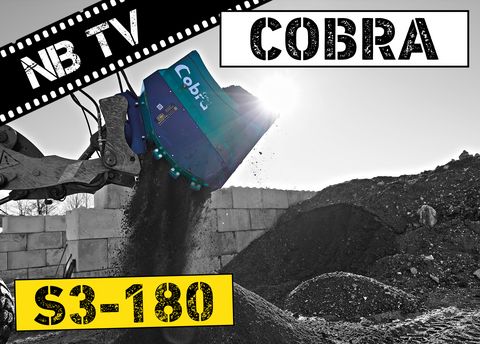 Cobra Schaufelseparator S3-180 | Sieblöffel Radlader