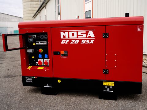 Mosa Stromerzeuger GE 20 YSX | 20 kVA / 400V