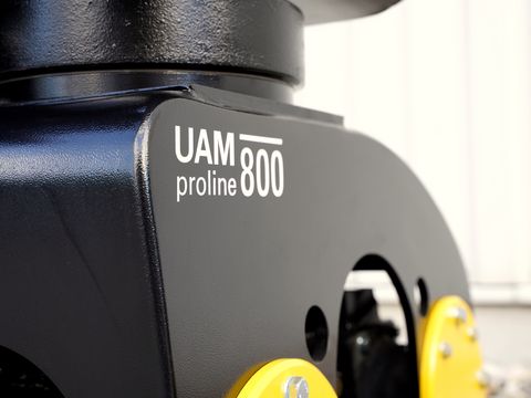 UAM HD800 Verdichter Bagger ab 7 - 20 t | Rüttler