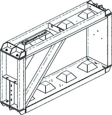 BETONstation Kimera Legoform Beton L1648 | 160x40x80cm 