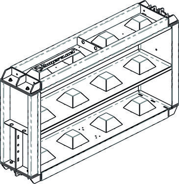 BETONstation Kimera Legoform Beton L1648 | 160x40x80cm 