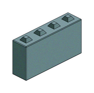 BETONstation Kimera Legoform Beton L1648 | 160x40x80cm 
