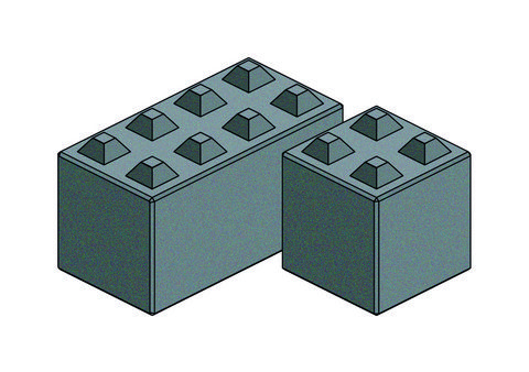 BETONstation Kimera Legoform Beton L1866 | 180x60x60cm