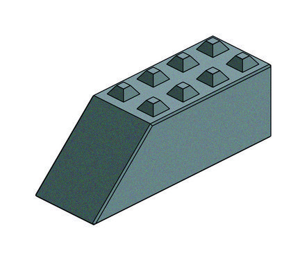 BETONstation Kimera Legoform Beton L1866 | 180x60x60cm