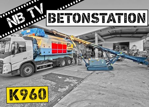BETONstation Kimera K960 Mobile Betonanlage - bi