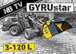 Gyru Star 3-120L | Schaufelseparator Radlader 
