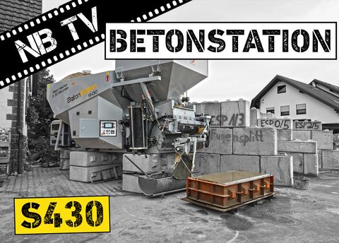 BETONstation Kimera S430 Mobile Betonmischanlage - 30 m³/h