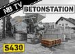 BETONstation Kimera S430 Mobile Betonmischanlage - 30 m³/h