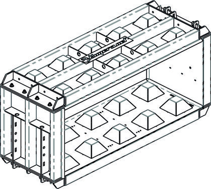 BETONstation Kimera Legoform Beton L1566 | 150x60x60cm