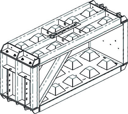 BETONstation Kimera Legoform Beton L1566 | 150x60x60cm