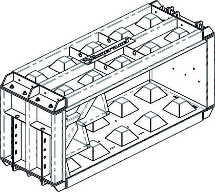 BETONstation Kimera Legoform Beton L1566 | 150x60x60cm