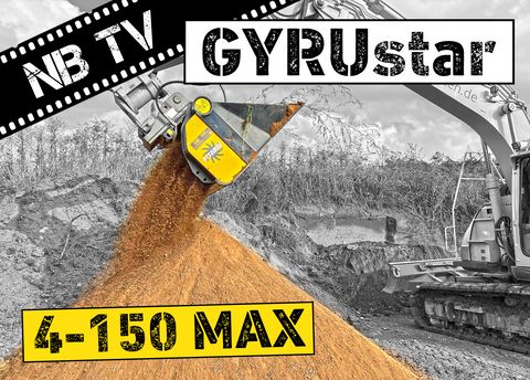 Gyru Star 4-150MAX (opt. Verachtert CW40, Lehnhoff)