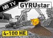 Gyru Star 4-100HE | Siebschaufel für Bagger ab 7 t 