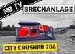 Komplet City Crusher 704 | Backenbrecher mit Hakenlift