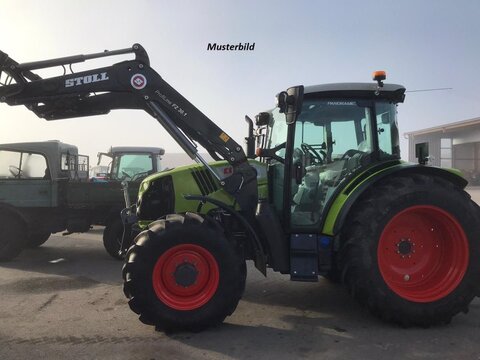 CLAAS Arion 420 Cis mit Stoll Frontlader und Panorama