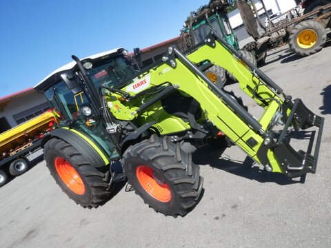 <strong>CLAAS ELIOS 210 mit </strong><br />