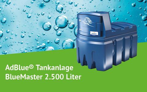Kingspan AdBlue® Tankanlage BlueMaster 2.500 Lit