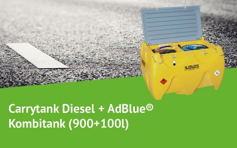 Emiliana Carrytank Diesel + AdBlue® Kombitank 900+100l