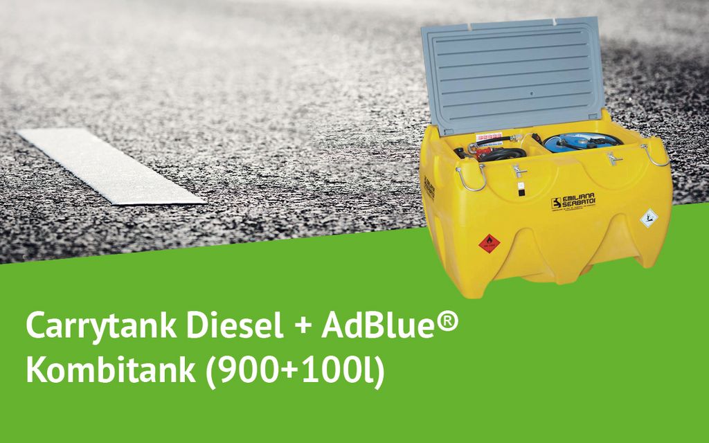 Emiliana Carrytank Diesel + AdBlue® Kombitank 900+100l - Maschinenring  Westfalen - Lippe GmbH 