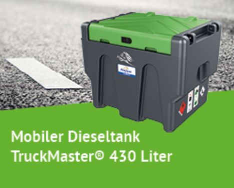 Kingspan Mobiler Dieseltank TruckMaster® 430 Liter