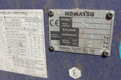 Komatsu FD60-6