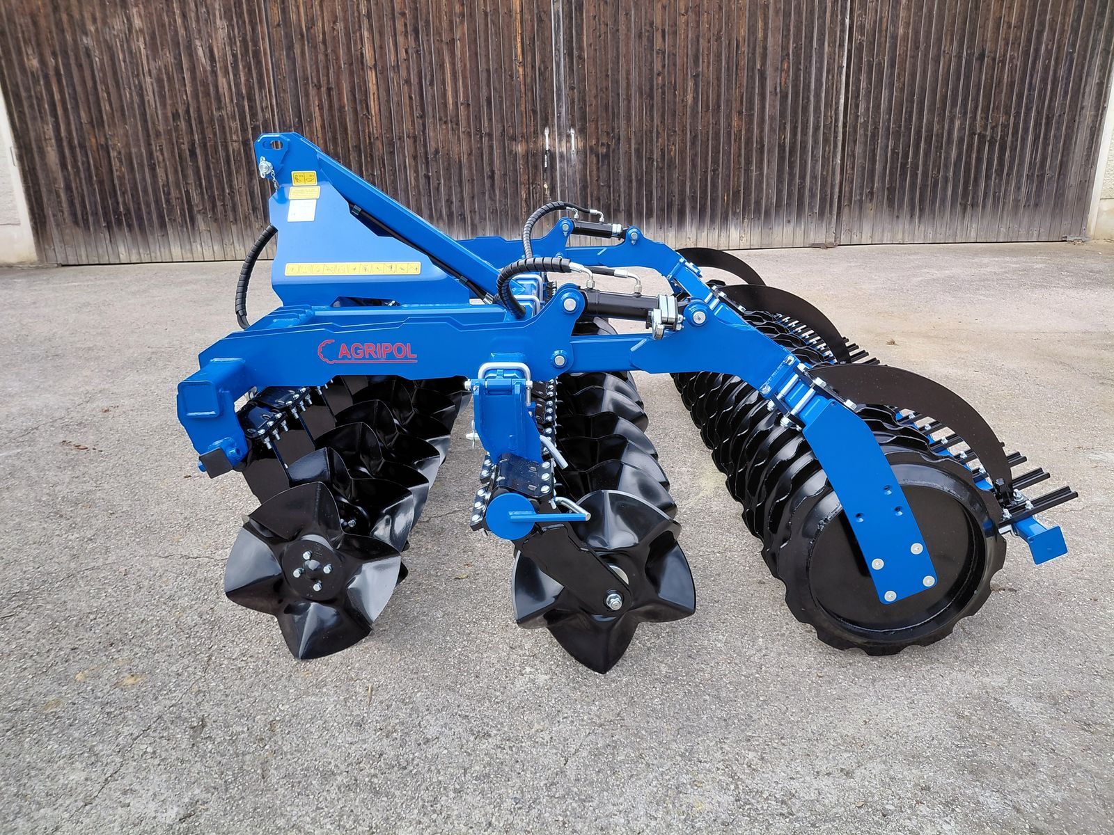 Agripol Scheibenegge 3m 2