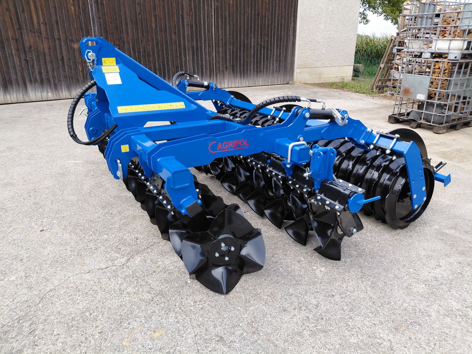 Agripol Scheibenegge 3m 3
