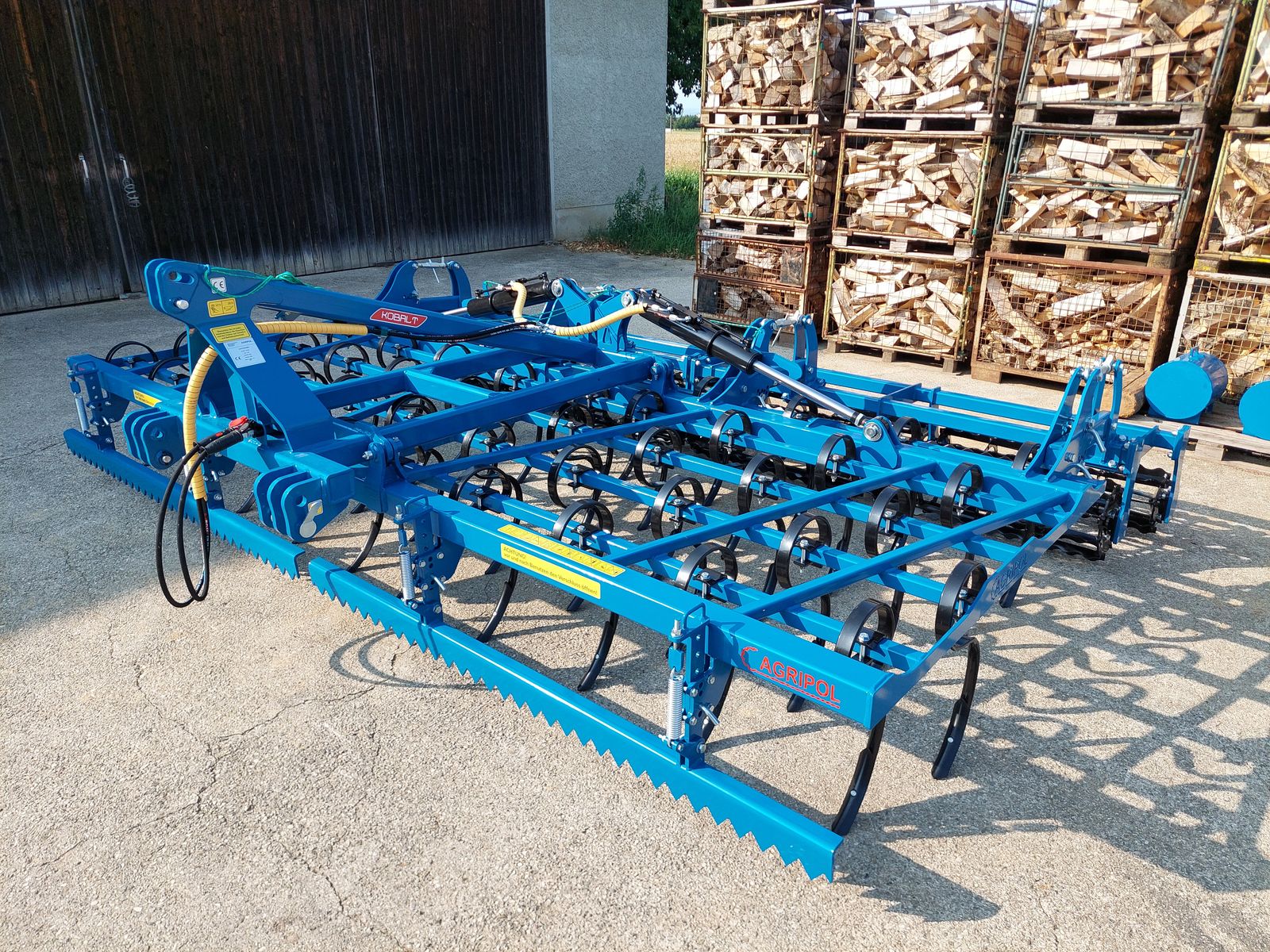 Agripol Saatbeetkombination 4,5m 1