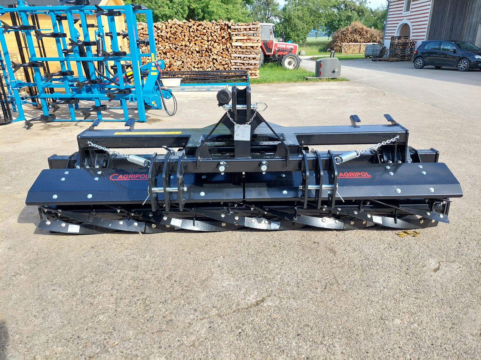 Agripol Messerwalze 3m 2