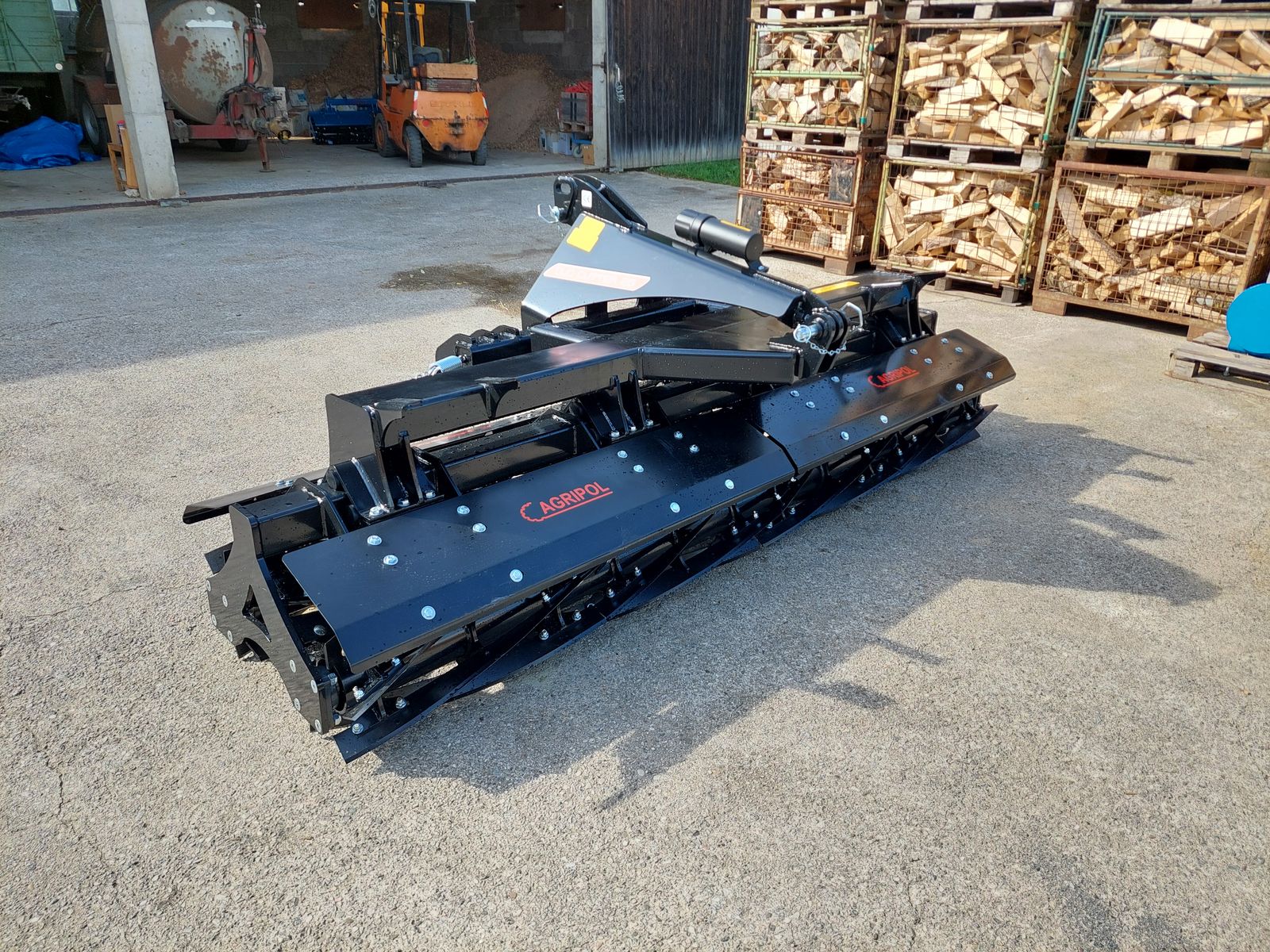 Agripol Messerwalze 3m 3